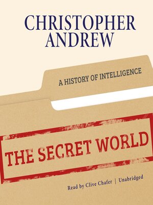cover image of The Secret World